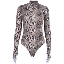 Load image into Gallery viewer, Dallas Print Bodysuit
