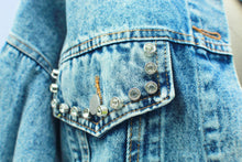 Load image into Gallery viewer, Love Denim Jacket
